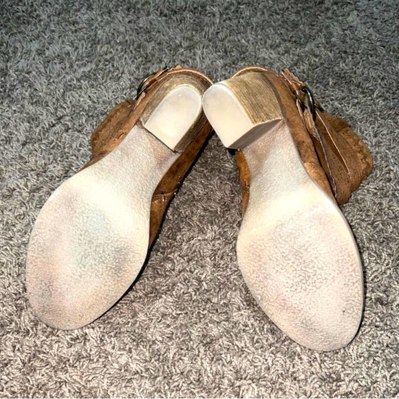 Brown Booties size 10 - Picture 3 of 4